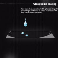 HKM-908627 Mobile Phone Soft Film Screen Protector - Anti-Scratch PET with Electrostatic Adhesion, Pack of 2