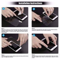 HKM-908627 Mobile Phone Soft Film Screen Protector - Anti-Scratch PET with Electrostatic Adhesion, Pack of 2