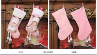 HKM-908691 Knitted Fabric Doll Gift Bag in Various Styles and Colors for Holiday Gifting