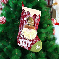 HKM-908691 Knitted Fabric Doll Gift Bag in Various Styles and Colors for Holiday Gifting