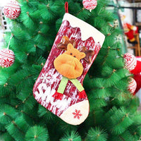 HKM-908691 Knitted Fabric Doll Gift Bag in Various Styles and Colors for Holiday Gifting