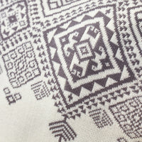 HKM-908691 Modern Geometric Abstract Dark Polyester Cushion Pillowcase 45x45cm