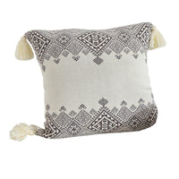 HKM-908691 Modern Geometric Abstract Dark Polyester Cushion Pillowcase 45x45cm