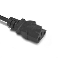 HKM-908755 European Standard Power Cord, 1.2m Length, 111 Material, Multi-core Design