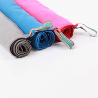HKM-908819 Quick-Drying Microfiber Travel Towel - Lightweight and Moisture-Wicking, 31x75 cm