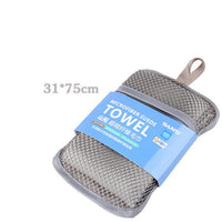 HKM-908819 Quick-Drying Microfiber Travel Towel - Lightweight and Moisture-Wicking, 31x75 cm