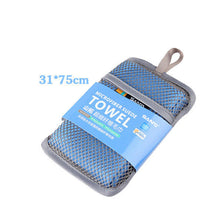 HKM-908819 Quick-Drying Microfiber Travel Towel - Lightweight and Moisture-Wicking, 31x75 cm