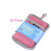 HKM-908819 Quick-Drying Microfiber Travel Towel - Lightweight and Moisture-Wicking, 31x75 cm