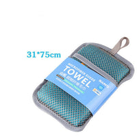 HKM-908819 Quick-Drying Microfiber Travel Towel - Lightweight and Moisture-Wicking, 31x75 cm