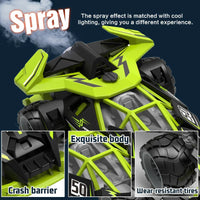 HKM-908819 Remote Control Spray RC Racing Car with Drift Capability for Indoor and Outdoor Play - YD898-MJ1850 Model
