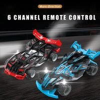 HKM-908819 Remote Control Spray RC Racing Car with Drift Capability for Indoor and Outdoor Play - YD898-MJ1850 Model