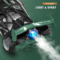 HKM-908819 Remote Control Spray RC Racing Car with Drift Capability for Indoor and Outdoor Play - YD898-MJ1850 Model