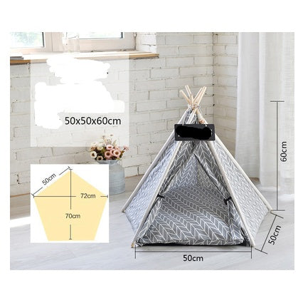HKM-908947 Detachable And Washable Four-season Universal Pet Nest
