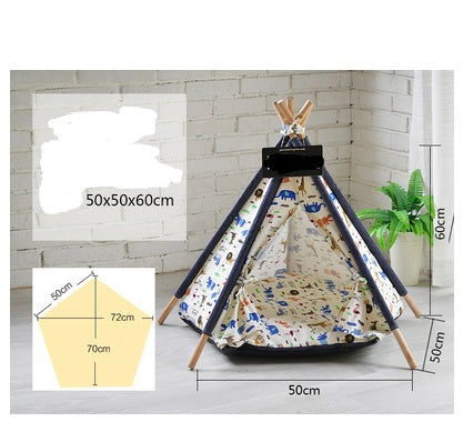 HKM-908947 Detachable And Washable Four-season Universal Pet Nest