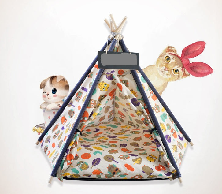 HKM-908947 Detachable And Washable Four-season Universal Pet Nest
