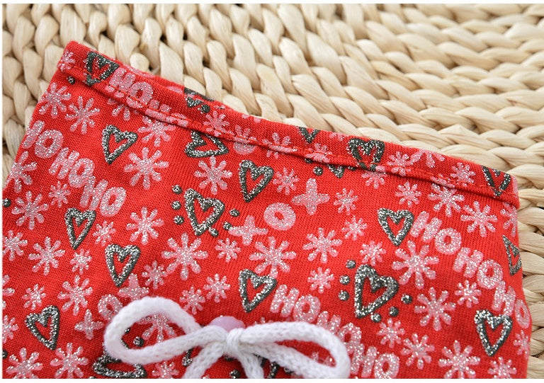 HKM-909011 Festive Red Skirt for Pets - Holiday and New Year Outfit, Available in Multiple Sizes