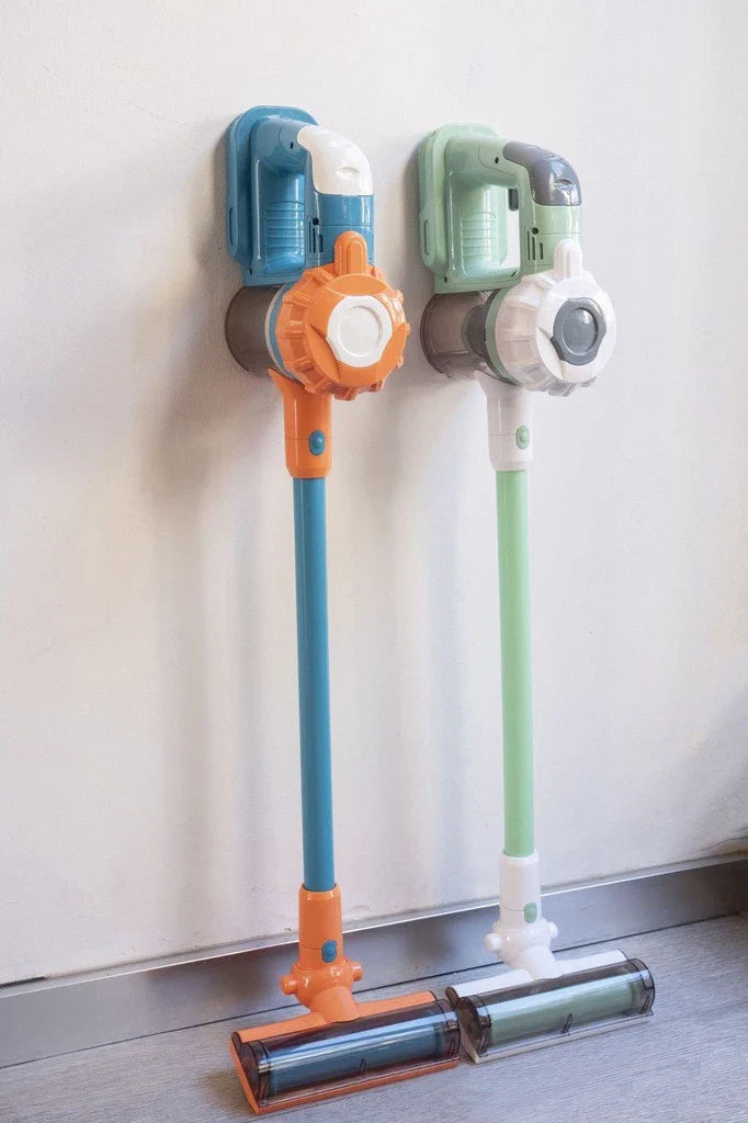 HKM-909075 3-in-1 Toddler Pretend Play Vacuum Cleaning Set for Kids Ages 2-13