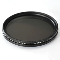 HKM-909139 Adjustable ND Camera Filter 37mm-82mm for Light Control and Long Exposure Photography