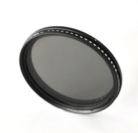 HKM-909139 Adjustable ND Camera Filter 37mm-82mm for Light Control and Long Exposure Photography