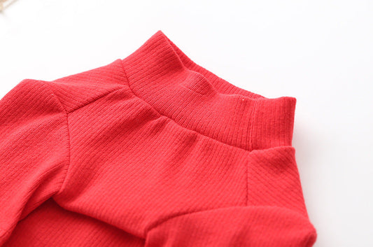 HKM-909203 Cozy Cotton Puppy Sweater for Autumn and Winter, Available in Multiple Sizes and Colors