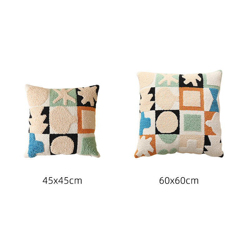 HKM-909203 Velvet Pillow Covers in Modern Simplicity - Available in 45x45cm and 60x60cm Sizes