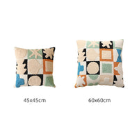 HKM-909203 Velvet Pillow Covers in Modern Simplicity - Available in 45x45cm and 60x60cm Sizes