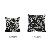 HKM-909203 Velvet Pillow Covers in Modern Simplicity - Available in 45x45cm and 60x60cm Sizes