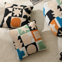 HKM-909203 Velvet Pillow Covers in Modern Simplicity - Available in 45x45cm and 60x60cm Sizes