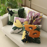 HKM-909203 Velvet Pillow Covers in Modern Simplicity - Available in 45x45cm and 60x60cm Sizes