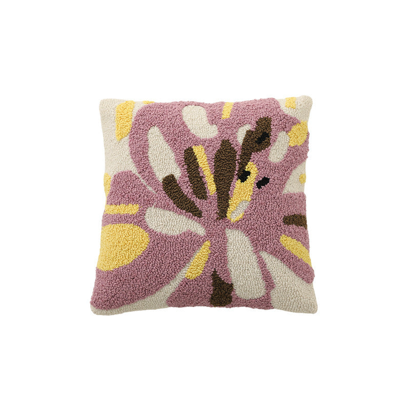 HKM-909203 Velvet Pillow Covers in Modern Simplicity - Available in 45x45cm and 60x60cm Sizes
