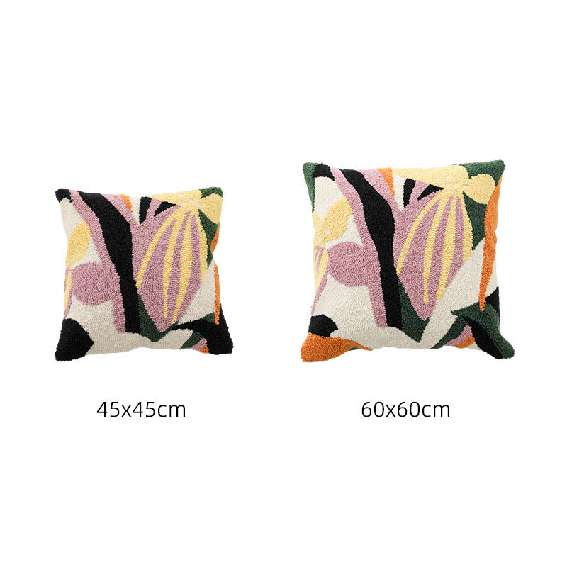 HKM-909203 Velvet Pillow Covers in Modern Simplicity - Available in 45x45cm and 60x60cm Sizes