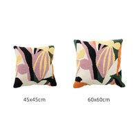 HKM-909203 Velvet Pillow Covers in Modern Simplicity - Available in 45x45cm and 60x60cm Sizes