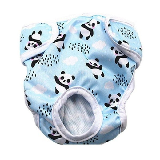 HKM-909267 Washable Dog Diaper Pants in Multiple Sizes and Colors, Cotton Material