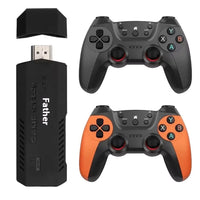 HKM-909267 X2 Ultra Home HD Game Console with Wireless HDMI and Dual Controllers