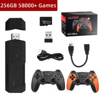HKM-909267 X2 Ultra Home HD Game Console with Wireless HDMI and Dual Controllers