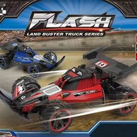 HKM-909395 1/10 Electric Remote Control Off-Road Truck - High Speed Multi-Function Cross Country Car
