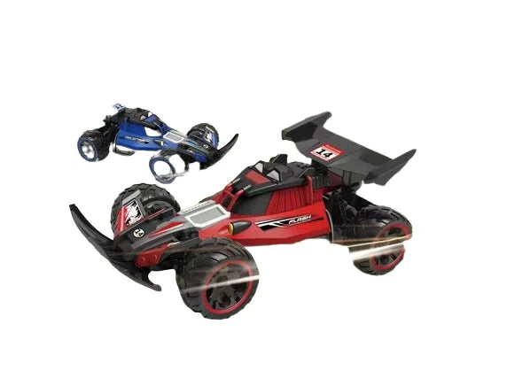 HKM-909395 1/10 Electric Remote Control Off-Road Truck - High Speed Multi-Function Cross Country Car