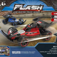 HKM-909395 1/10 Electric Remote Control Off-Road Truck - High Speed Multi-Function Cross Country Car