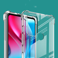 HKM-909651 All-in-One Soft TPU Airbag Protective Case for Motorola Moto G60s