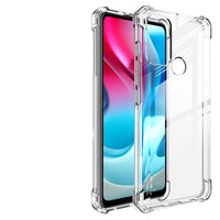 HKM-909651 All-in-One Soft TPU Airbag Protective Case for Motorola Moto G60s