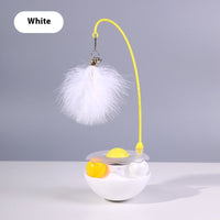 HKM-909843 Interactive Cat Toy with Feather Wand and Catnip for Exercise and Playfulness