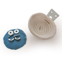 HKM-909907 Cotton String Bird Nest for Small Birds - 10cm & 13cm Options