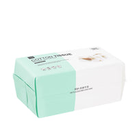 HKM-909971 Disposable Facial Cleansing Towels - 100 Cotton Fibers for Makeup Removal and Cleansing
