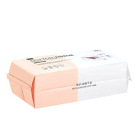 HKM-909971 Disposable Facial Cleansing Towels - 100 Cotton Fibers for Makeup Removal and Cleansing