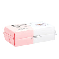 HKM-909971 Disposable Facial Cleansing Towels - 100 Cotton Fibers for Makeup Removal and Cleansing