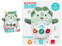 HKM-910355 Soft Plush Penguin Musical Toy for Babies – Stress Relief Cotton Stuffed Animal for Newborns