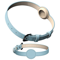 HKM-910419 Microfiber Dog Collar in Black, Pink, Brown, Sky Blue, and Lake Green - All Season Fit, Size S and L