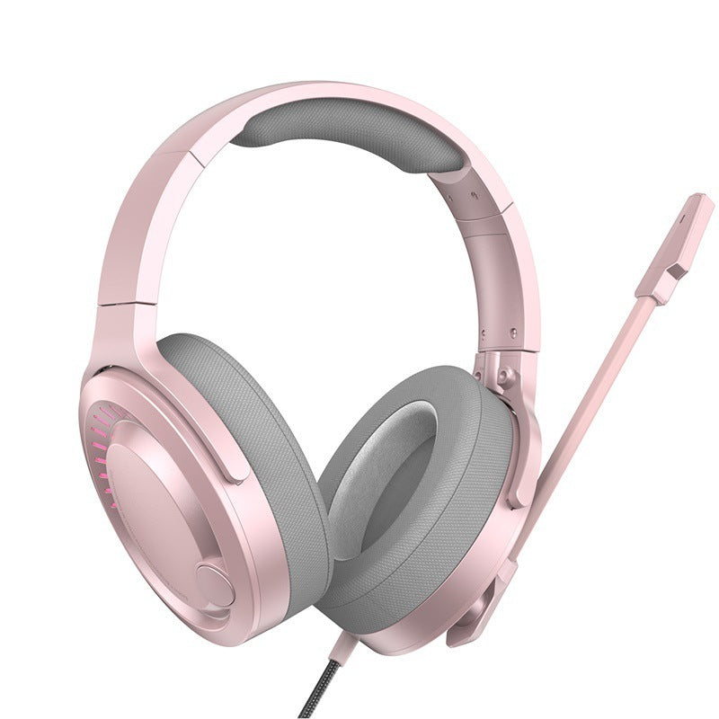 HKM-910611 Baseus Immersive Virtual 3D Gaming Headset with USB and Type-C Connectivity