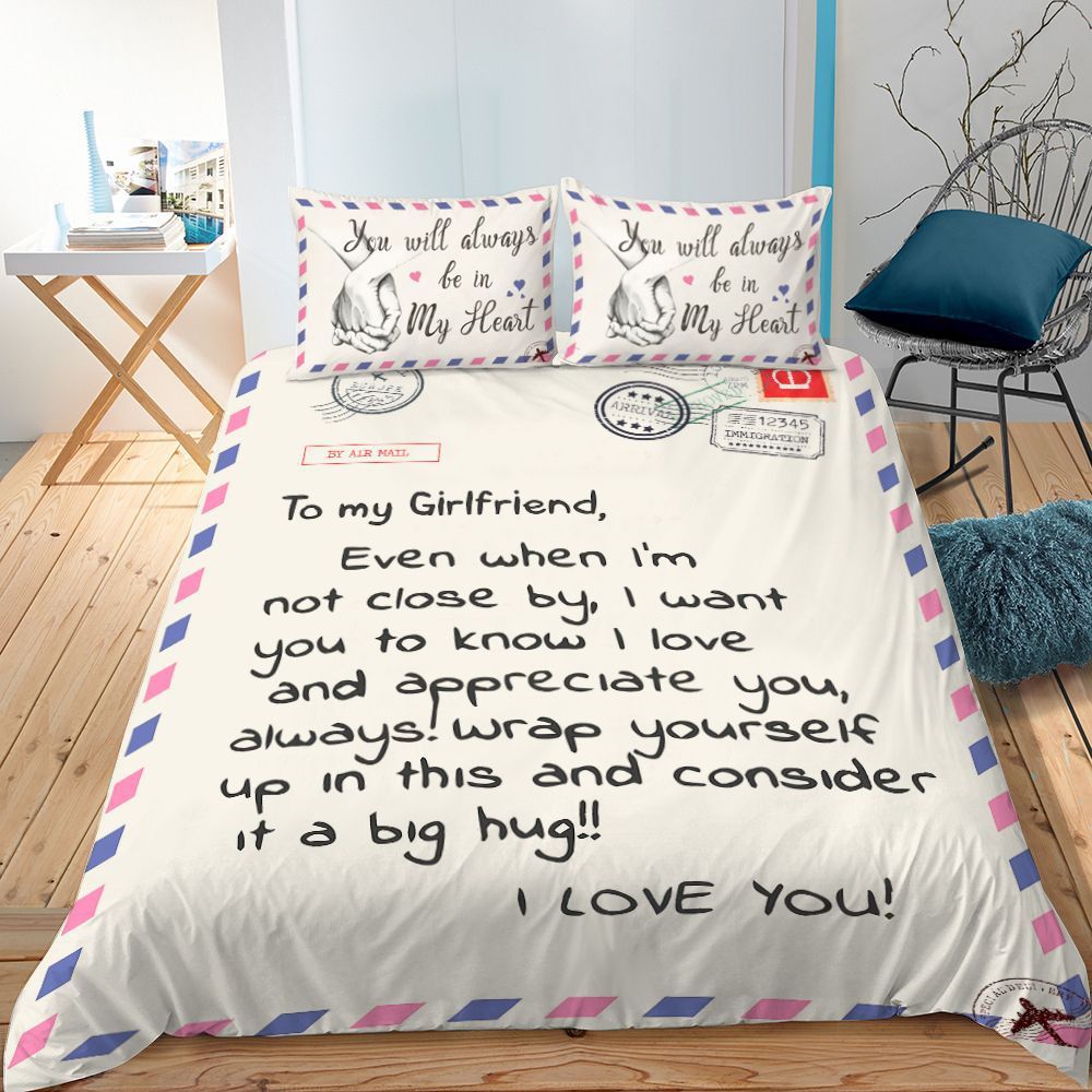 HKM-910867 3-Piece Cartoon Animation Quilt and Pillowcase Set with 3D Digital Print in Multiple Sizes