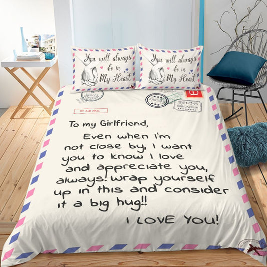 HKM-910867 3-Piece Cartoon Animation Quilt and Pillowcase Set with 3D Digital Print in Multiple Sizes